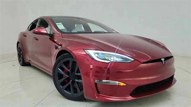 used 2023 Tesla Model S car, priced at $68,950