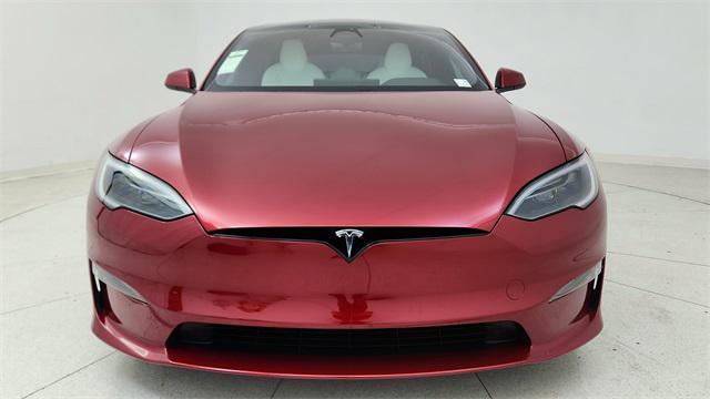 used 2023 Tesla Model S car, priced at $68,950