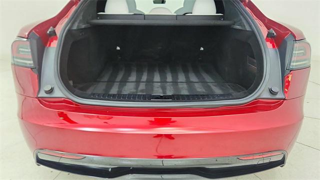 used 2023 Tesla Model S car, priced at $68,950