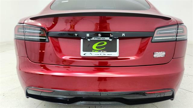 used 2023 Tesla Model S car, priced at $68,950