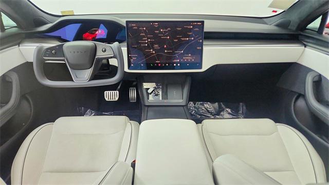 used 2023 Tesla Model S car, priced at $68,950