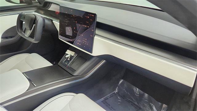 used 2023 Tesla Model S car, priced at $68,950