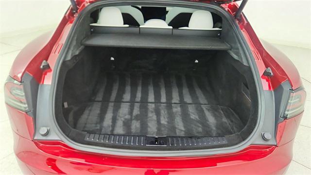 used 2023 Tesla Model S car, priced at $68,950