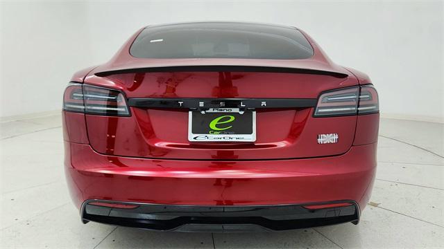 used 2023 Tesla Model S car, priced at $68,950