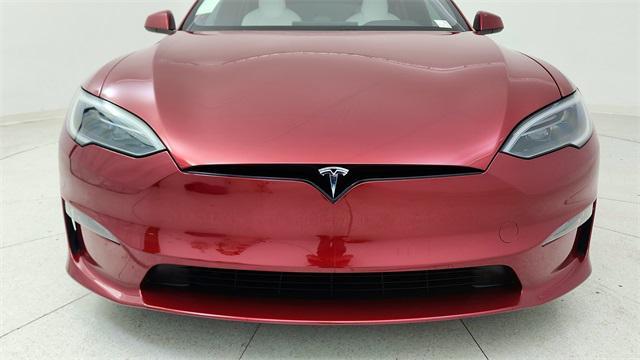 used 2023 Tesla Model S car, priced at $68,950