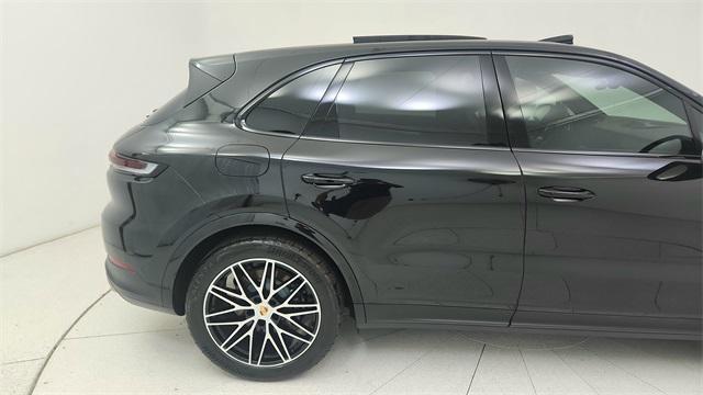 used 2025 Porsche Cayenne car, priced at $91,450