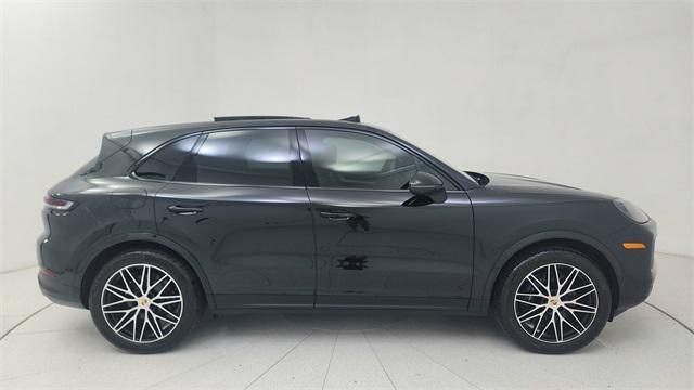 used 2025 Porsche Cayenne car, priced at $91,450