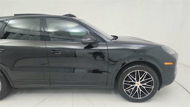 used 2025 Porsche Cayenne car, priced at $91,450