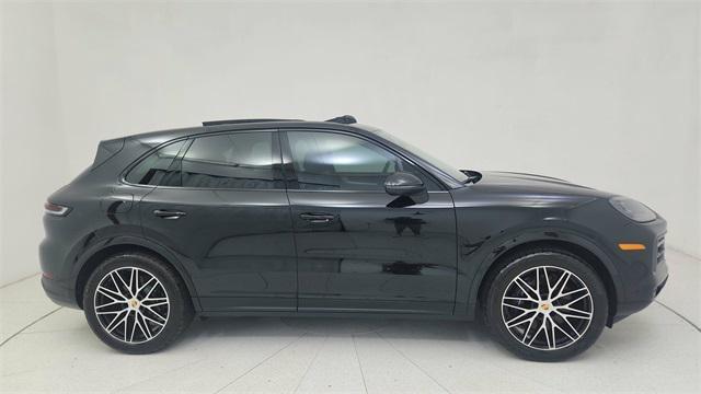 used 2025 Porsche Cayenne car, priced at $91,450