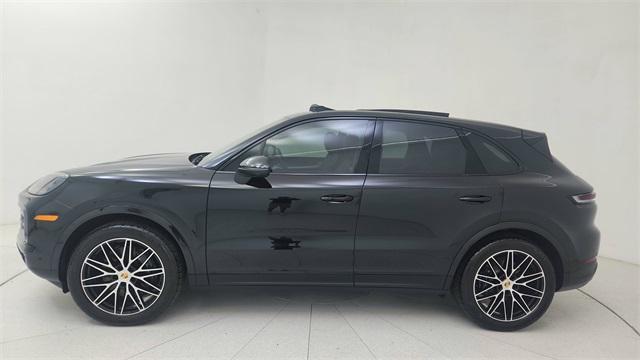 used 2025 Porsche Cayenne car, priced at $91,450