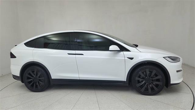 used 2023 Tesla Model X car, priced at $84,450