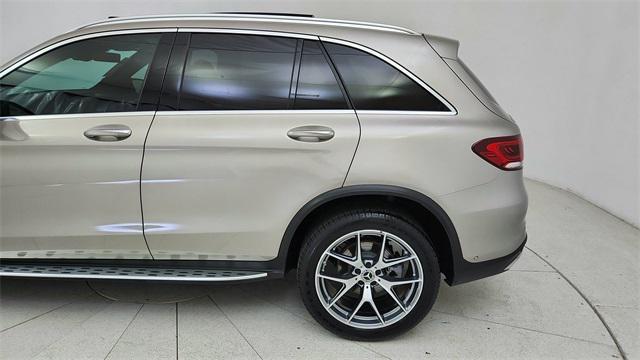 used 2021 Mercedes-Benz GLC 300 car, priced at $30,950