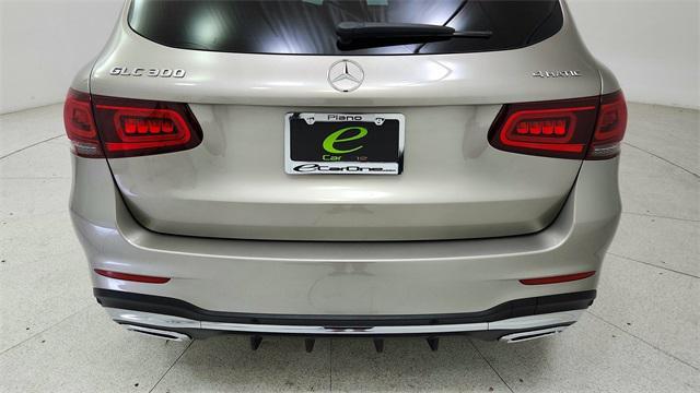 used 2021 Mercedes-Benz GLC 300 car, priced at $30,950