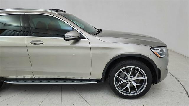 used 2021 Mercedes-Benz GLC 300 car, priced at $30,950