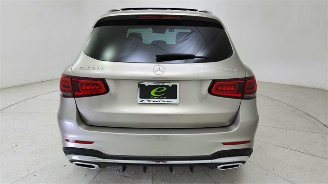 used 2021 Mercedes-Benz GLC 300 car, priced at $30,950