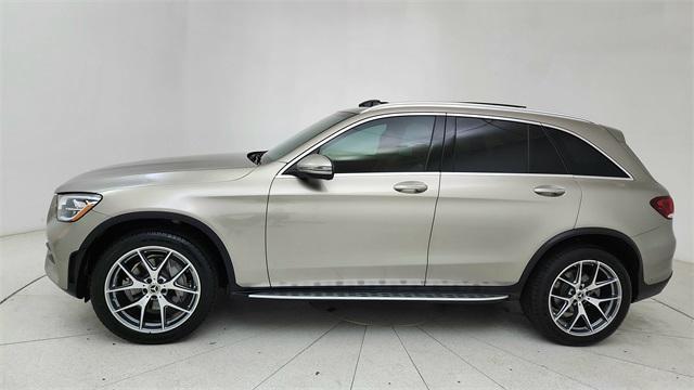 used 2021 Mercedes-Benz GLC 300 car, priced at $30,950