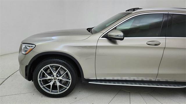 used 2021 Mercedes-Benz GLC 300 car, priced at $30,950