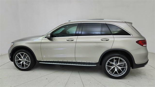 used 2021 Mercedes-Benz GLC 300 car, priced at $30,950