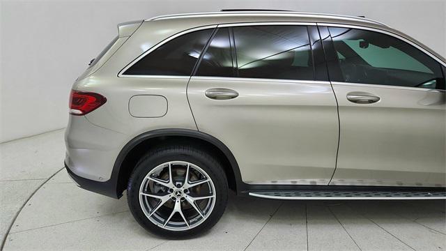 used 2021 Mercedes-Benz GLC 300 car, priced at $30,950