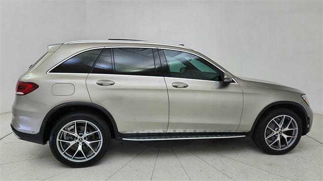 used 2021 Mercedes-Benz GLC 300 car, priced at $30,950