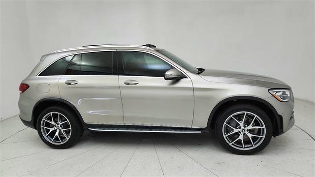 used 2021 Mercedes-Benz GLC 300 car, priced at $30,950