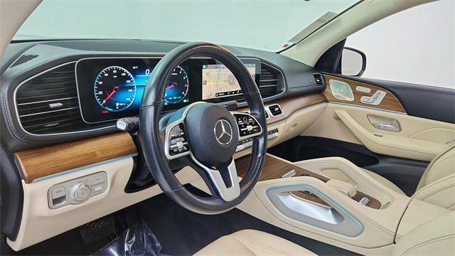 used 2022 Mercedes-Benz GLS 450 car, priced at $58,950