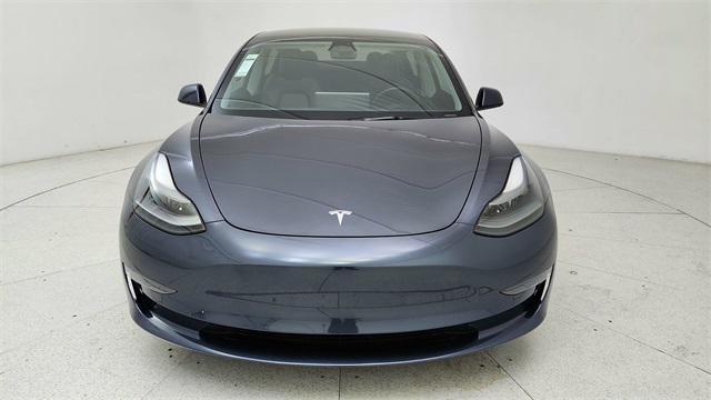 used 2023 Tesla Model 3 car, priced at $27,950