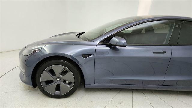 used 2023 Tesla Model 3 car, priced at $27,950