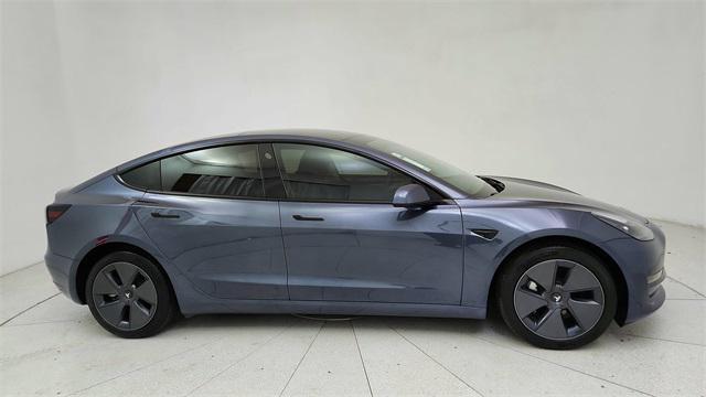 used 2023 Tesla Model 3 car, priced at $27,950