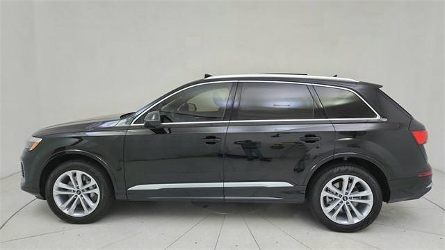 used 2025 Audi Q7 car, priced at $66,450