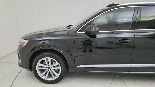 used 2025 Audi Q7 car, priced at $66,450