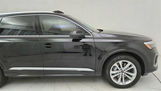 used 2025 Audi Q7 car, priced at $66,450