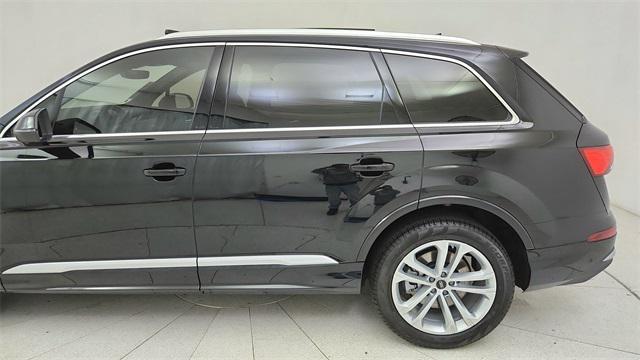 used 2025 Audi Q7 car, priced at $66,450