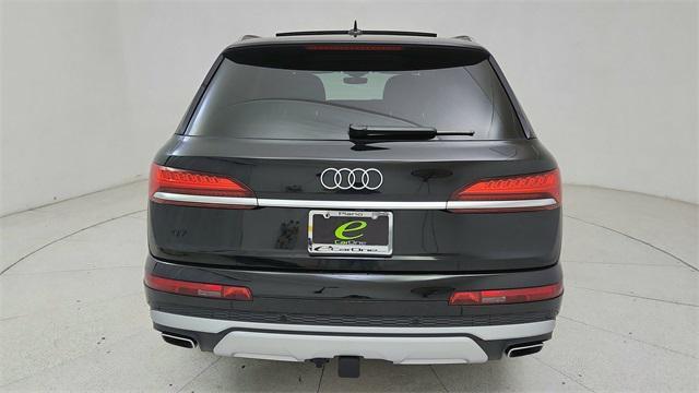 used 2025 Audi Q7 car, priced at $66,450