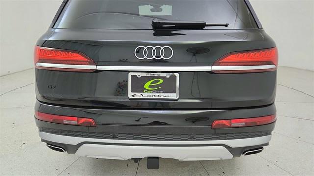 used 2025 Audi Q7 car, priced at $66,450