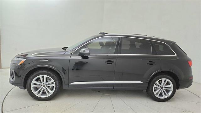 used 2025 Audi Q7 car, priced at $66,450