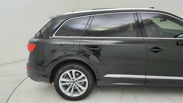 used 2025 Audi Q7 car, priced at $66,450