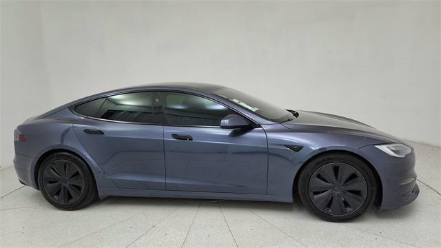 used 2022 Tesla Model S car, priced at $52,450