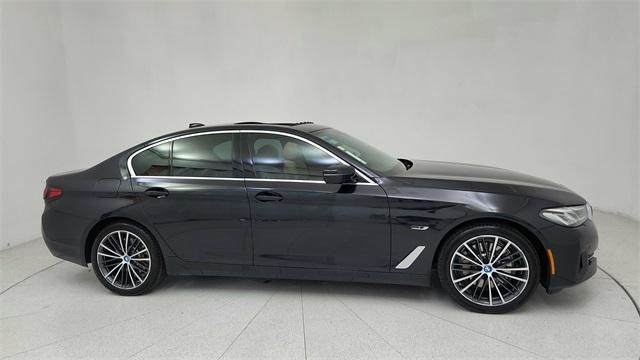 used 2022 BMW 530e car, priced at $31,450