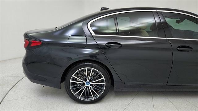 used 2022 BMW 530e car, priced at $32,950