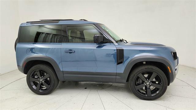 used 2023 Land Rover Defender car, priced at $56,450