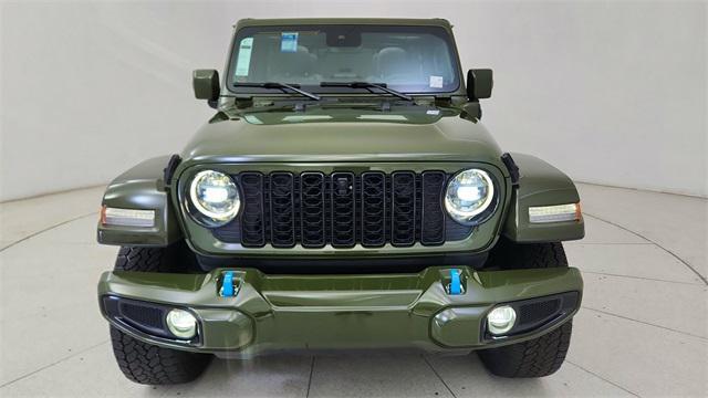 used 2024 Jeep Wrangler 4xe car, priced at $43,950