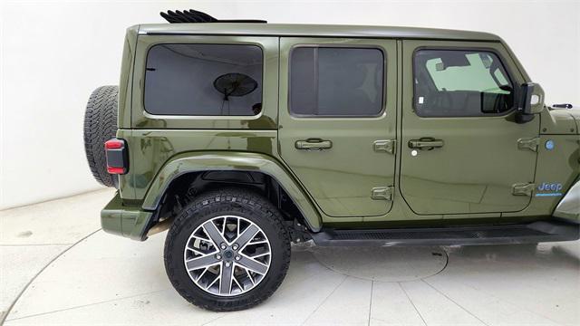 used 2024 Jeep Wrangler 4xe car, priced at $43,950