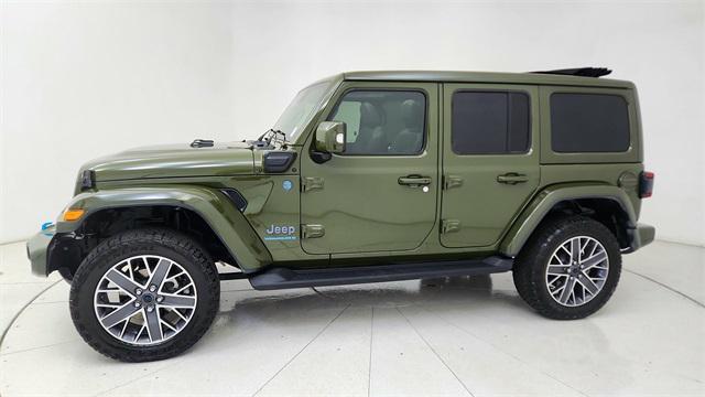used 2024 Jeep Wrangler 4xe car, priced at $43,950
