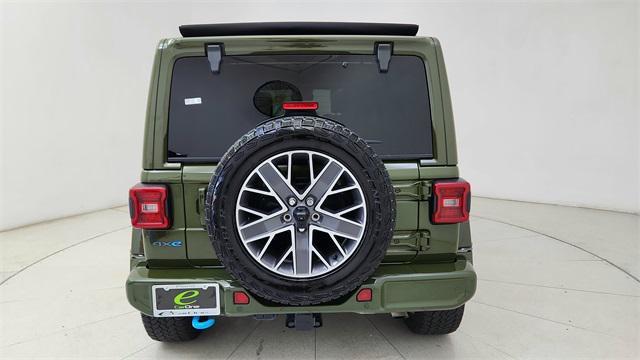 used 2024 Jeep Wrangler 4xe car, priced at $43,950