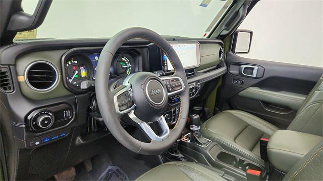 used 2024 Jeep Wrangler 4xe car, priced at $43,950