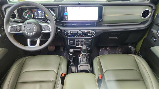 used 2024 Jeep Wrangler 4xe car, priced at $43,950