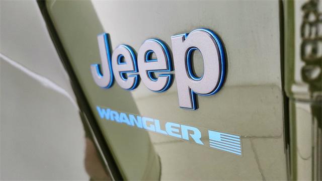 used 2024 Jeep Wrangler 4xe car, priced at $43,950