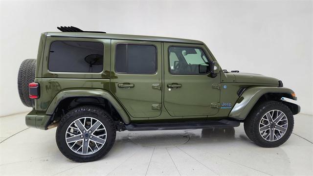 used 2024 Jeep Wrangler 4xe car, priced at $43,950