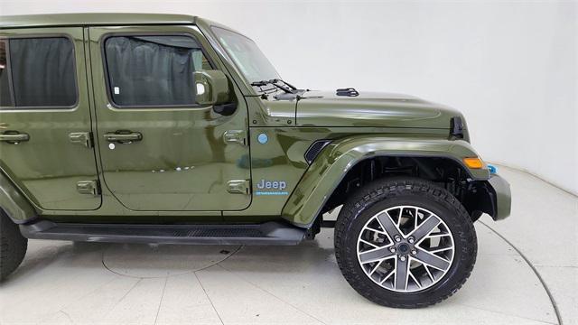 used 2024 Jeep Wrangler 4xe car, priced at $43,950